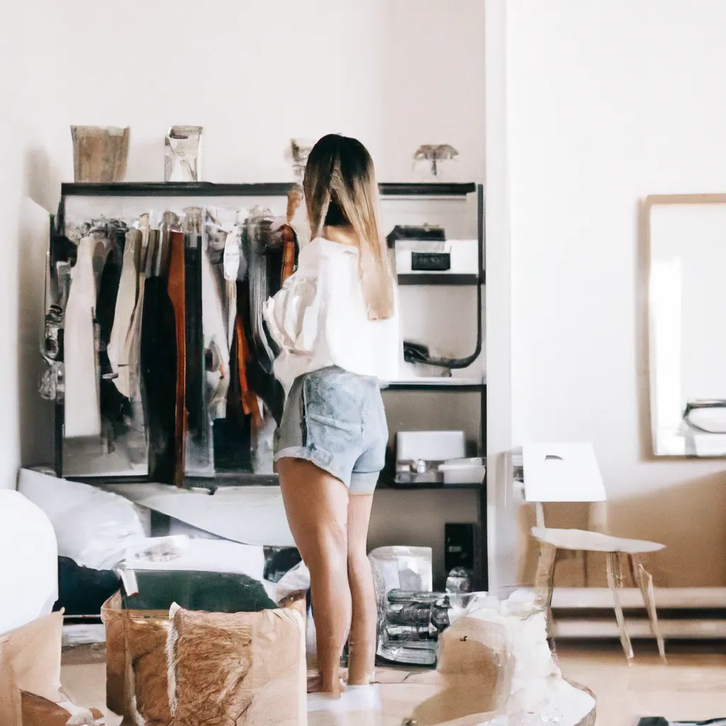 Idealna garderoba – jak stworzyć kapsułową kolekcję ubrań