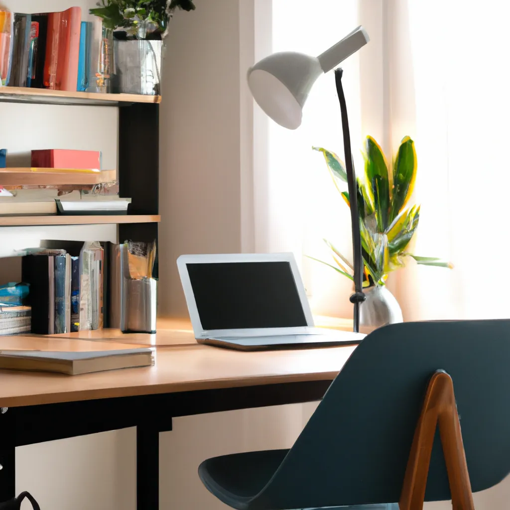 Jak zorganizować idealny kącik do pracy w domu