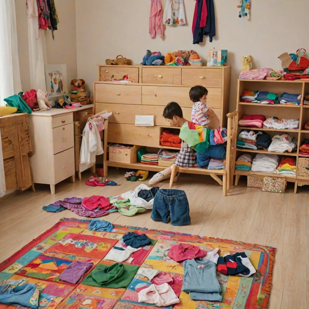 Kiedy i jak przestawić dziecko na samodzielne ubieranie się?