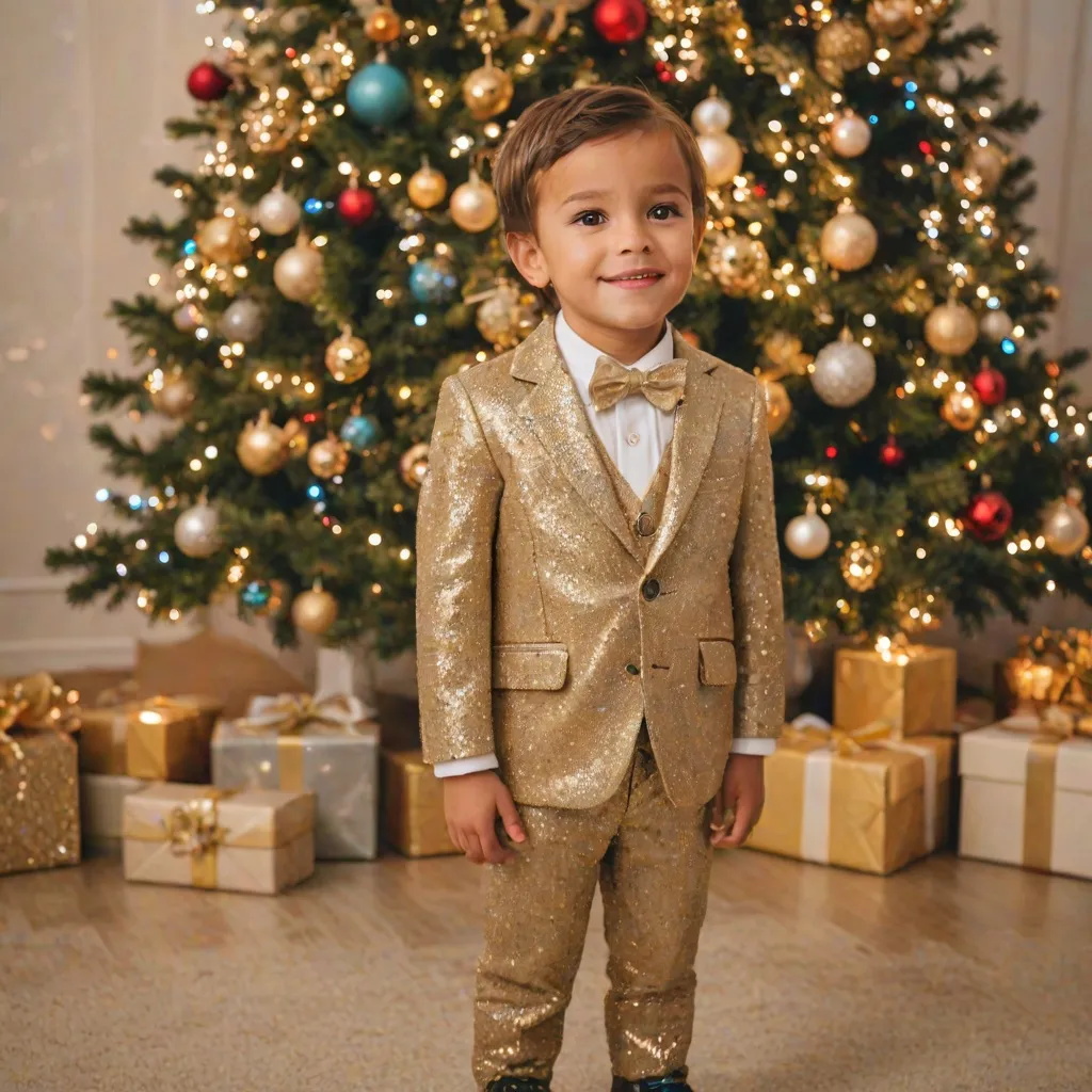 Jak wybrać idealny strój świąteczny dla dziecka?