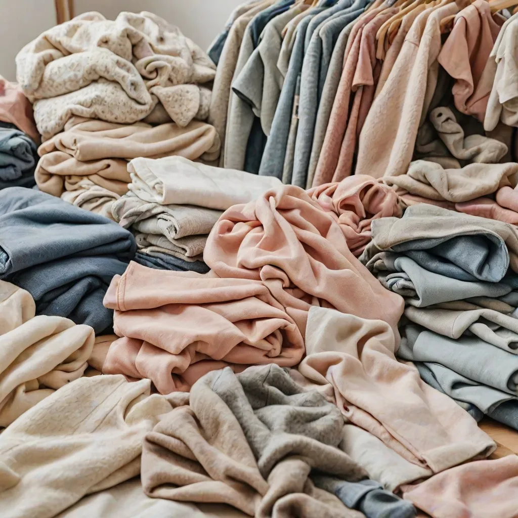 Odpowiednie materiały na ubrania dla dzieci: Co wybrać?