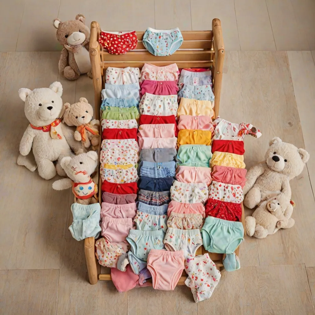 Jak odpowiednio dobrać bieliznę dziecięcą?