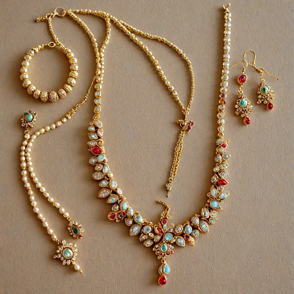 Kolorowa biżuteria na studniówkę