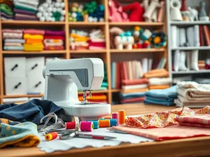 Szycie dekoracji i dodatków – kiedy maszyna wielofunkcyjna daje przewagę?